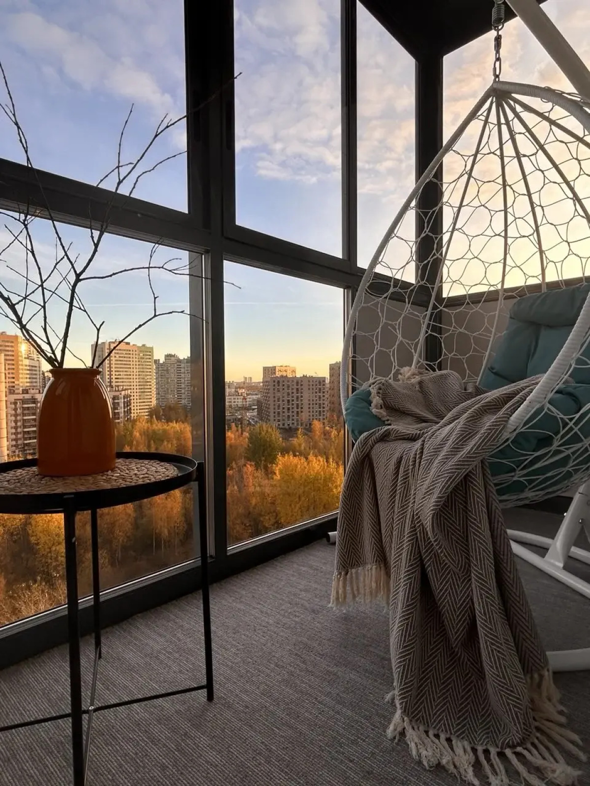 Квартира с панорамным видом