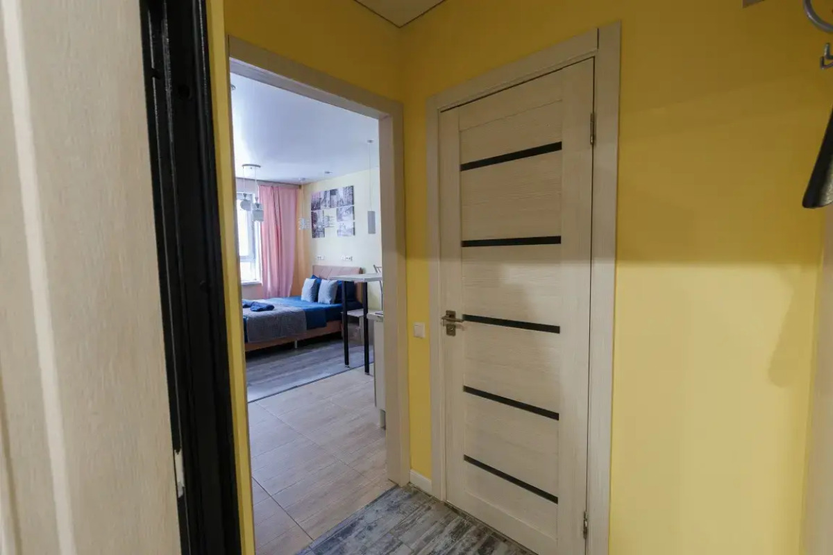 Апартаменты Студия Улучшенная на Курчатова 25/1