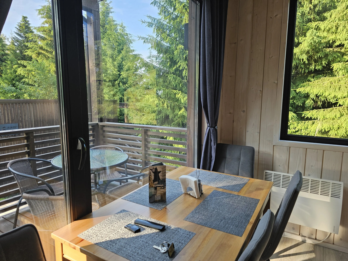 Коттедж Черничный Склон Wood House