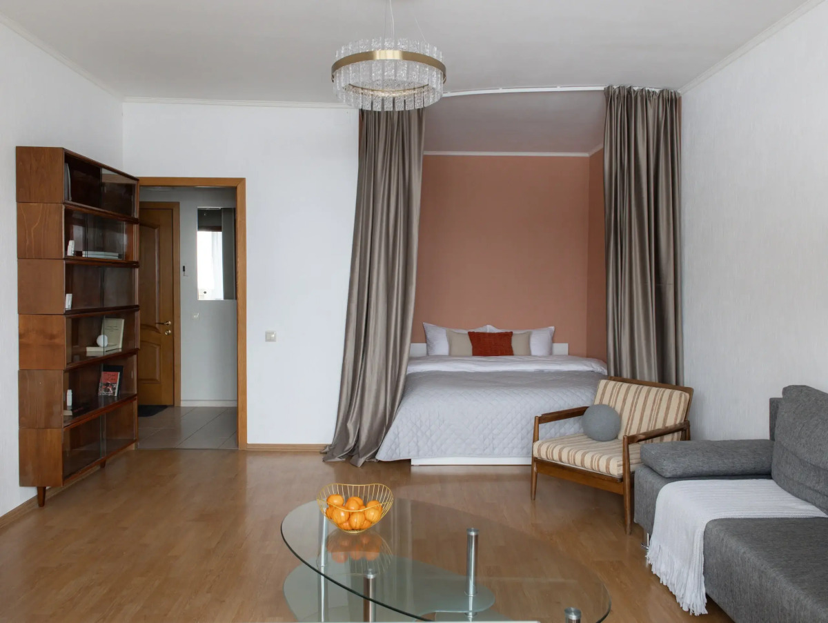 Апартаменты 1к Apart-Comfort на Октябрьской 33