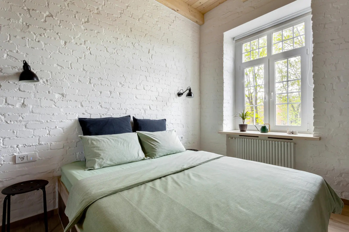 Апартаменты Tverloft у Волги с прозрачной спальней