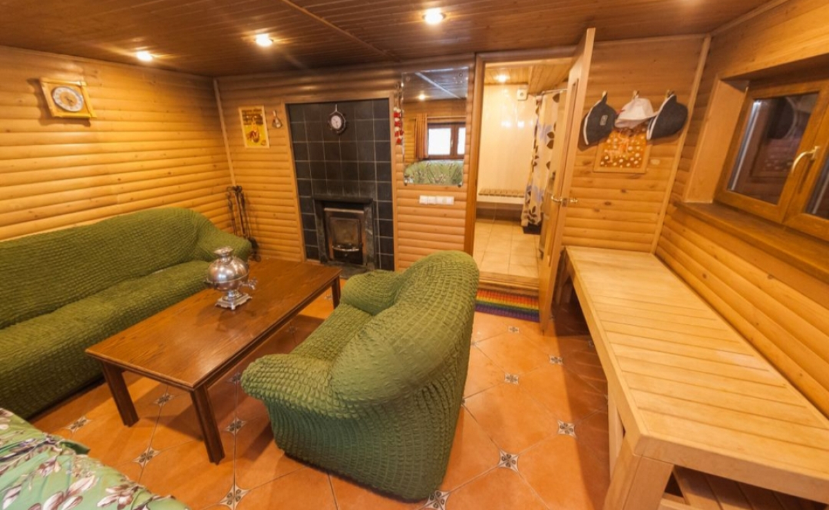 Гостевой дом Дом с баней у берега Онежского озера