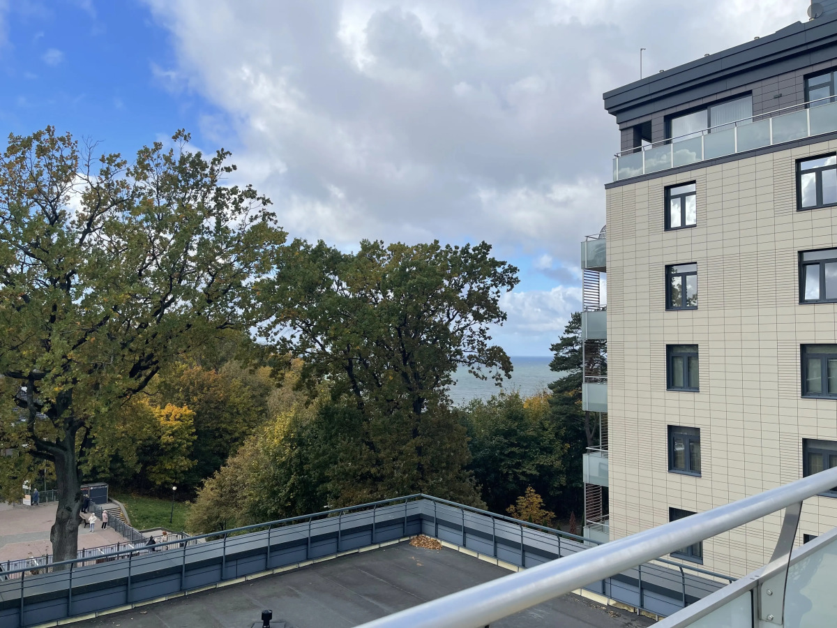 Апартаменты Раушен Престиж с Террасой