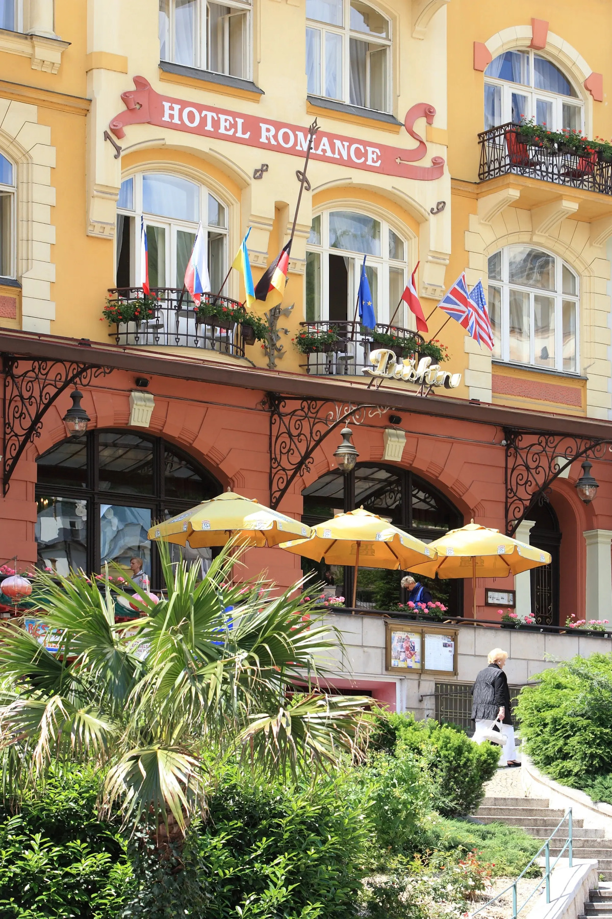 Отель Romance Puškin