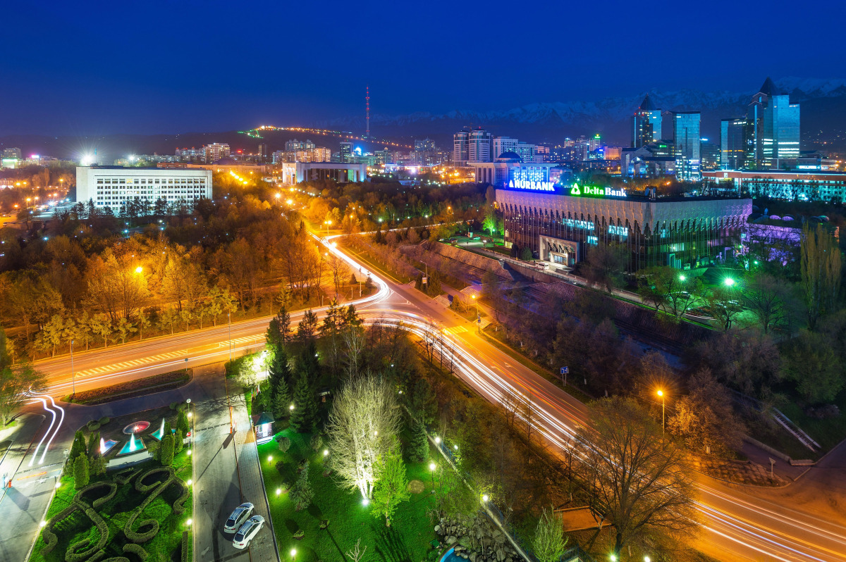 Отель InterContinental Almaty