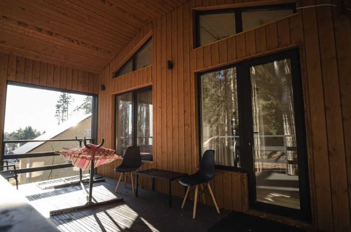 Частный дом Баpнxауc в Сосновом Бору