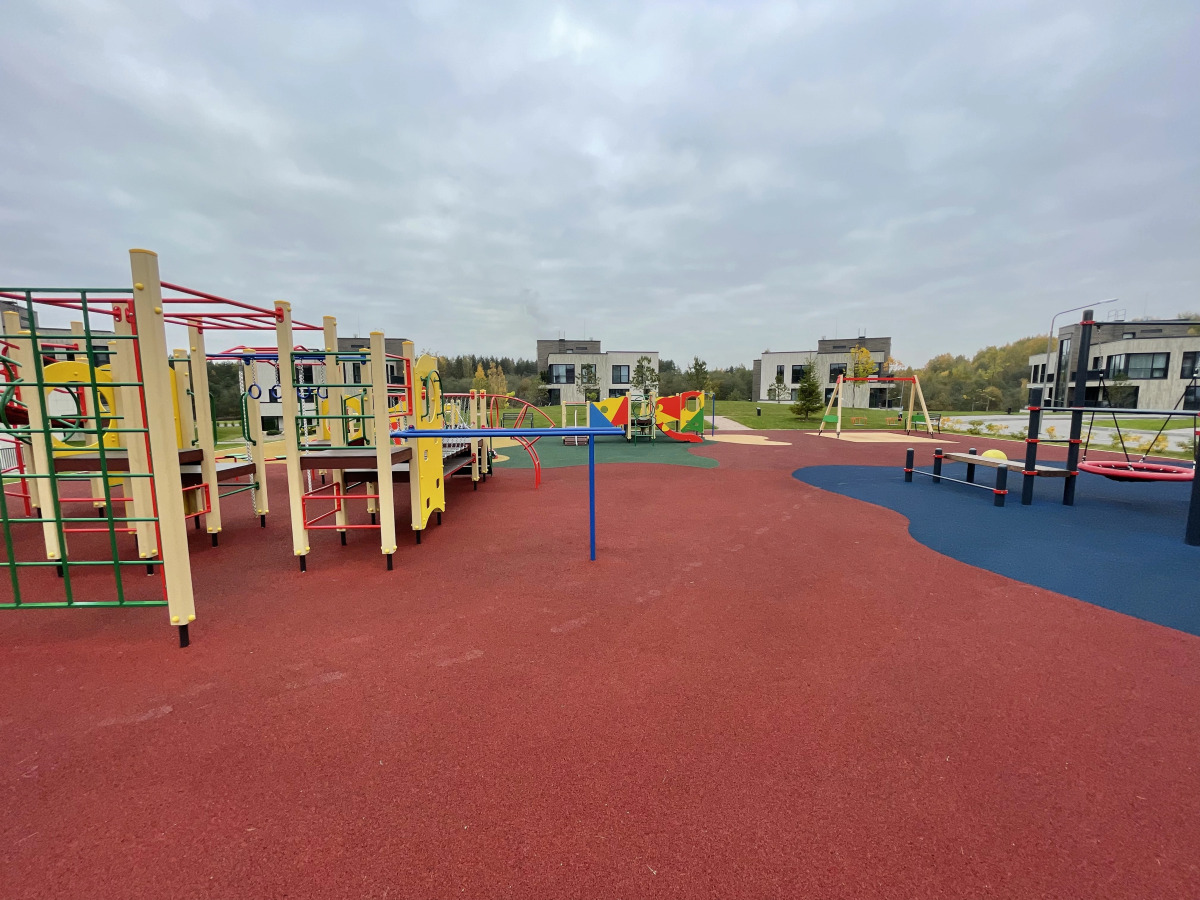 Апартаменты Охта Парк Village Aparts