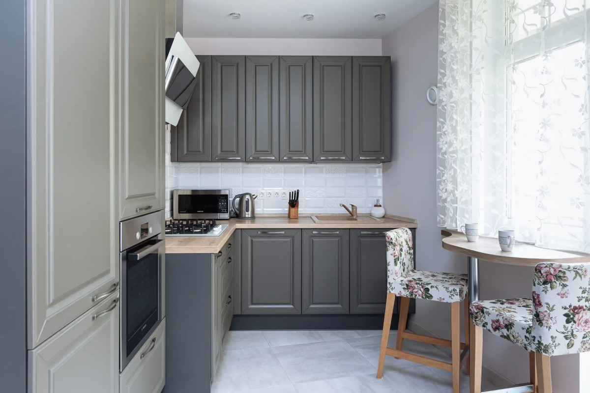 Квартира Просторная квартира с видом на озеро