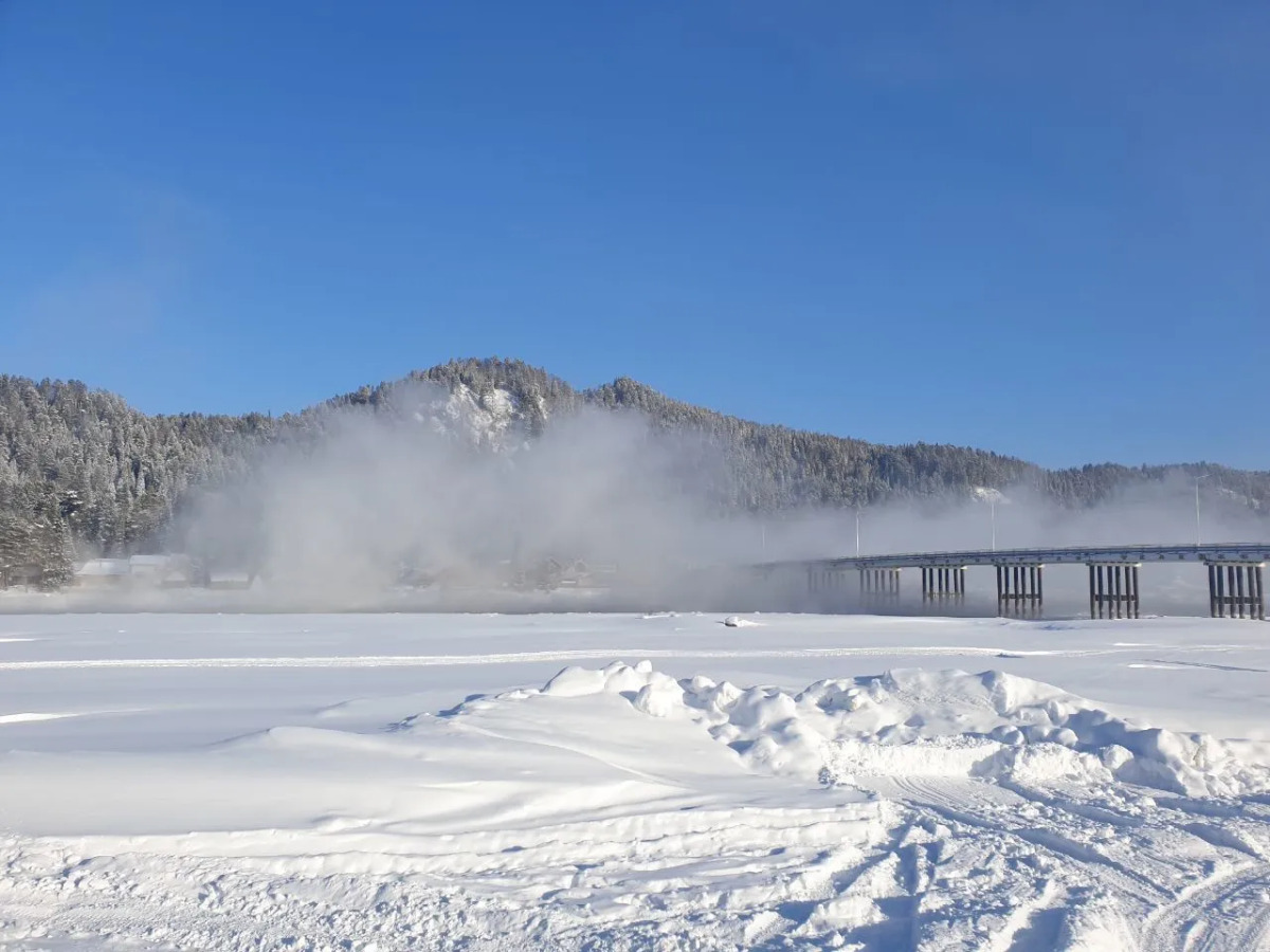 Частный Дом на Берегу Истока Реки Бия