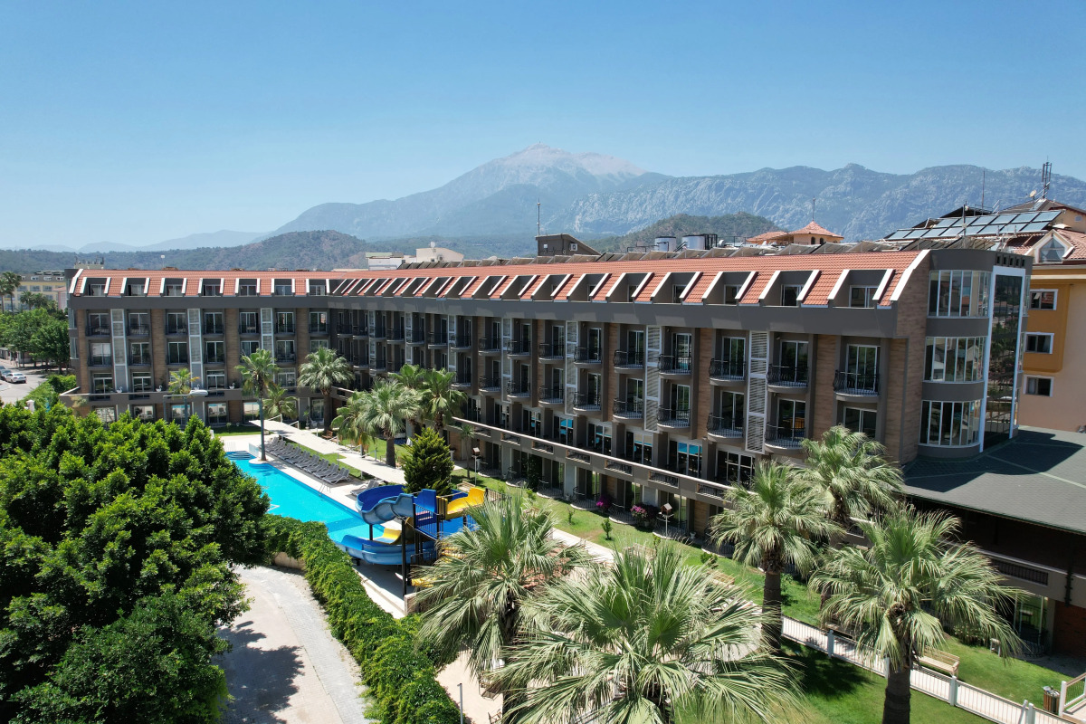 Отель Camyuva Beach