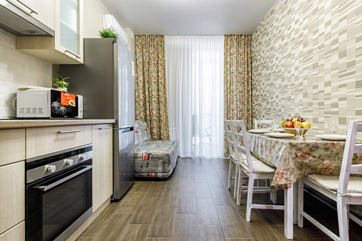 Квартира 2-комнатная Шикарная Евро в элитном ЖК Черноморский