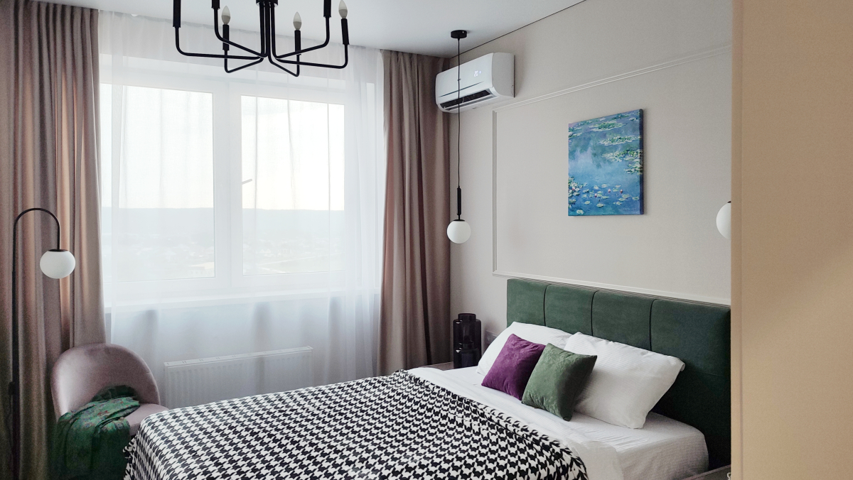 Квартира Клод Моне в ЖК Яблоневый