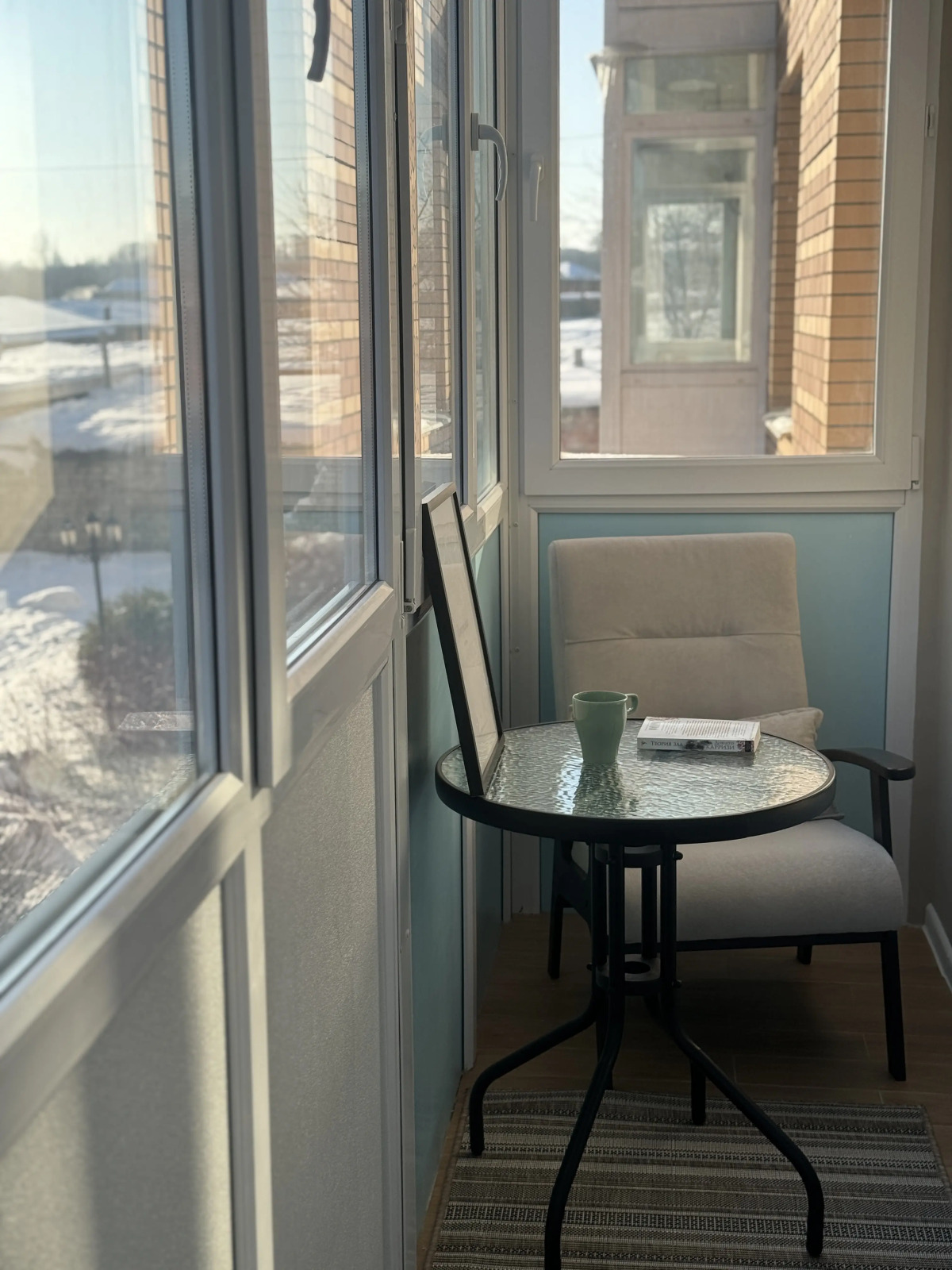 Квартира Новая Уютная