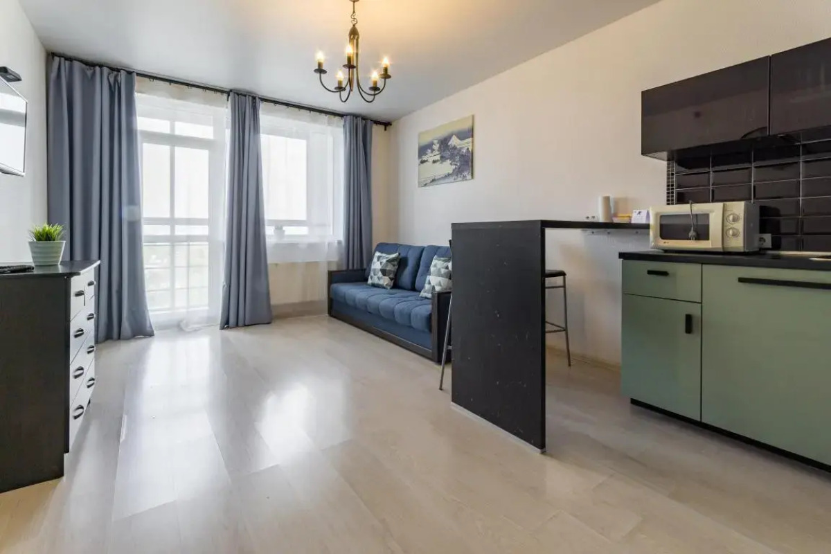 Апартаменты Этажидейли на Студенческой 80