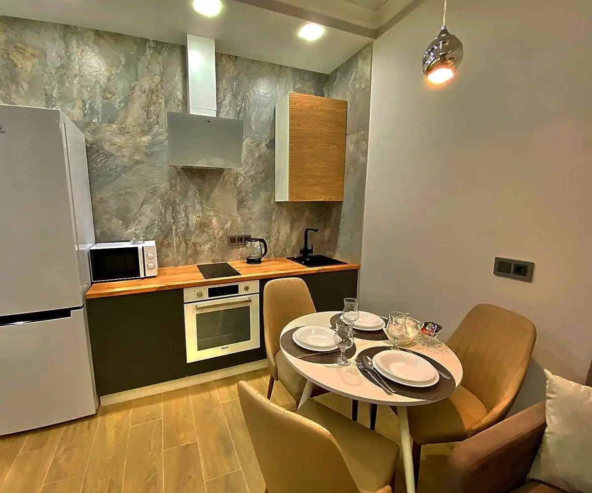 Квартира Студия GoldApart в ЖК Павелецкая Сити