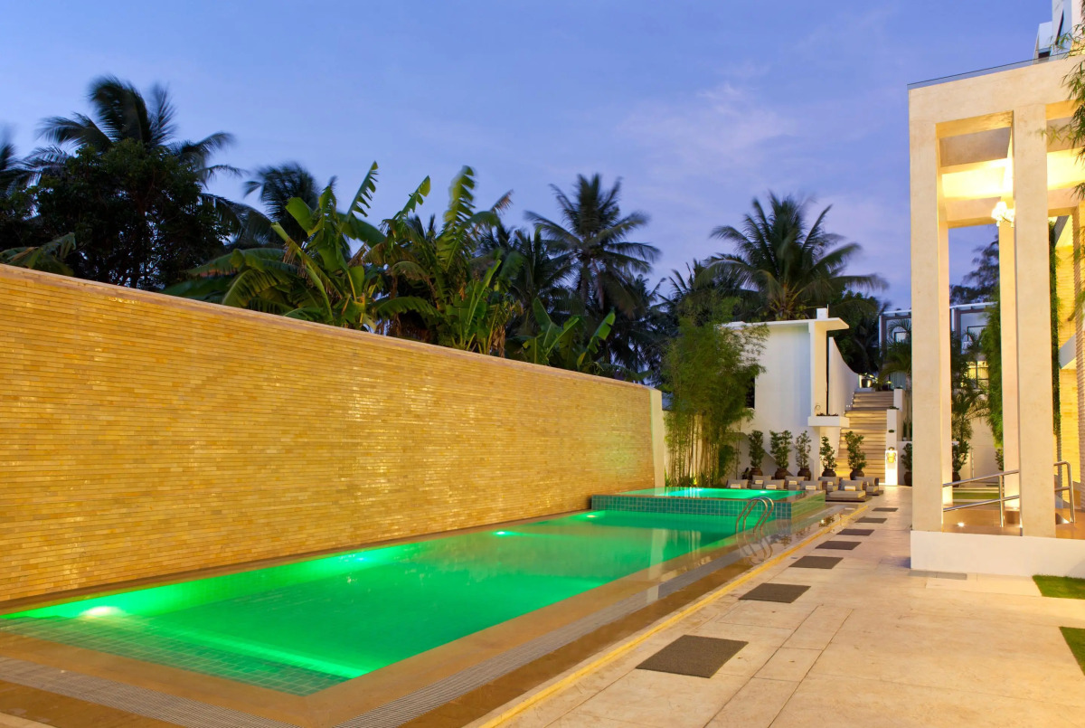 Курортный отель The District Boracay