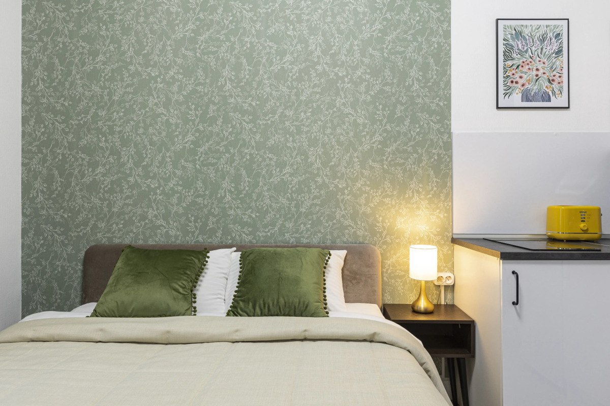 Апартаменты Зеленое пальто