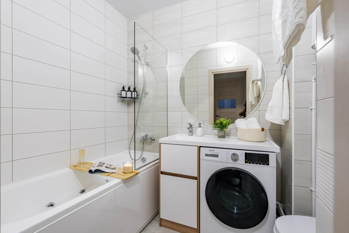 Апартаменты Bianco с джакузи в центре