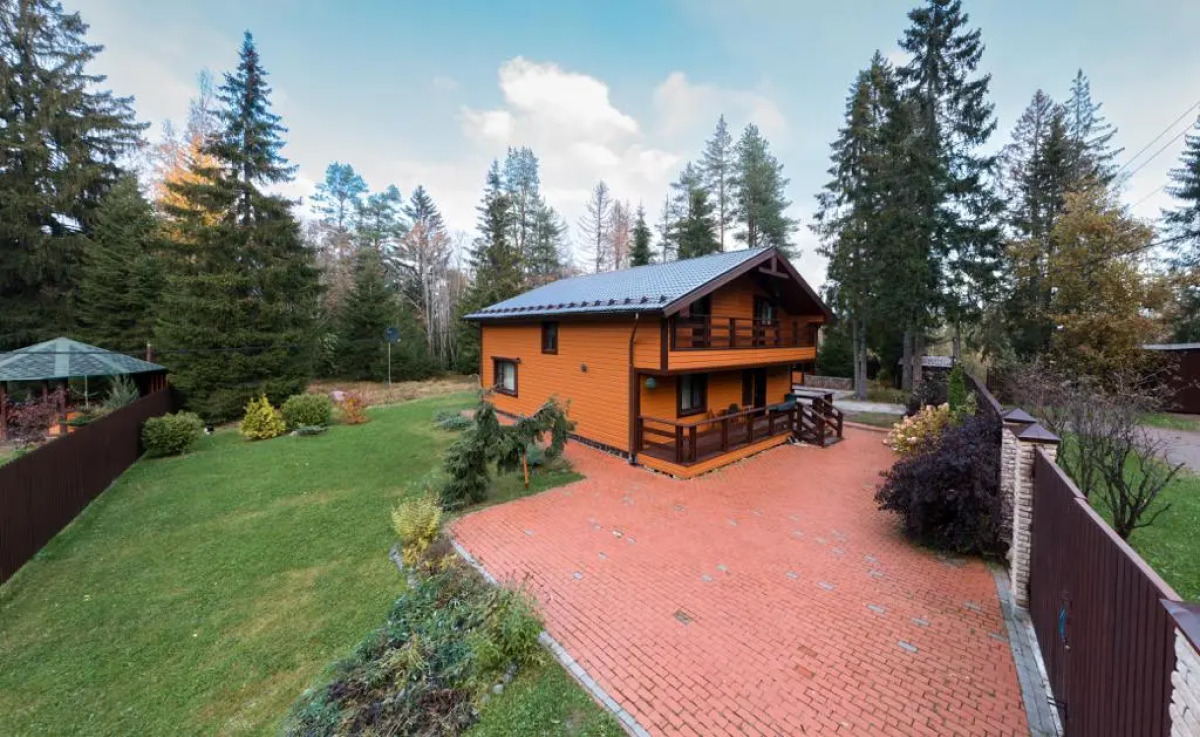 Гостевой дом Green Forest у Игоры