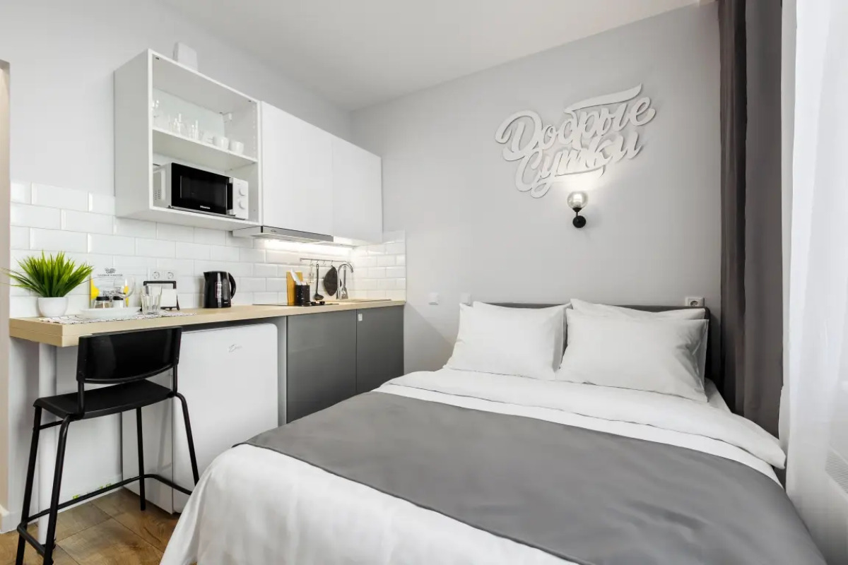 Апартаменты 6 Евро на 43-Армии