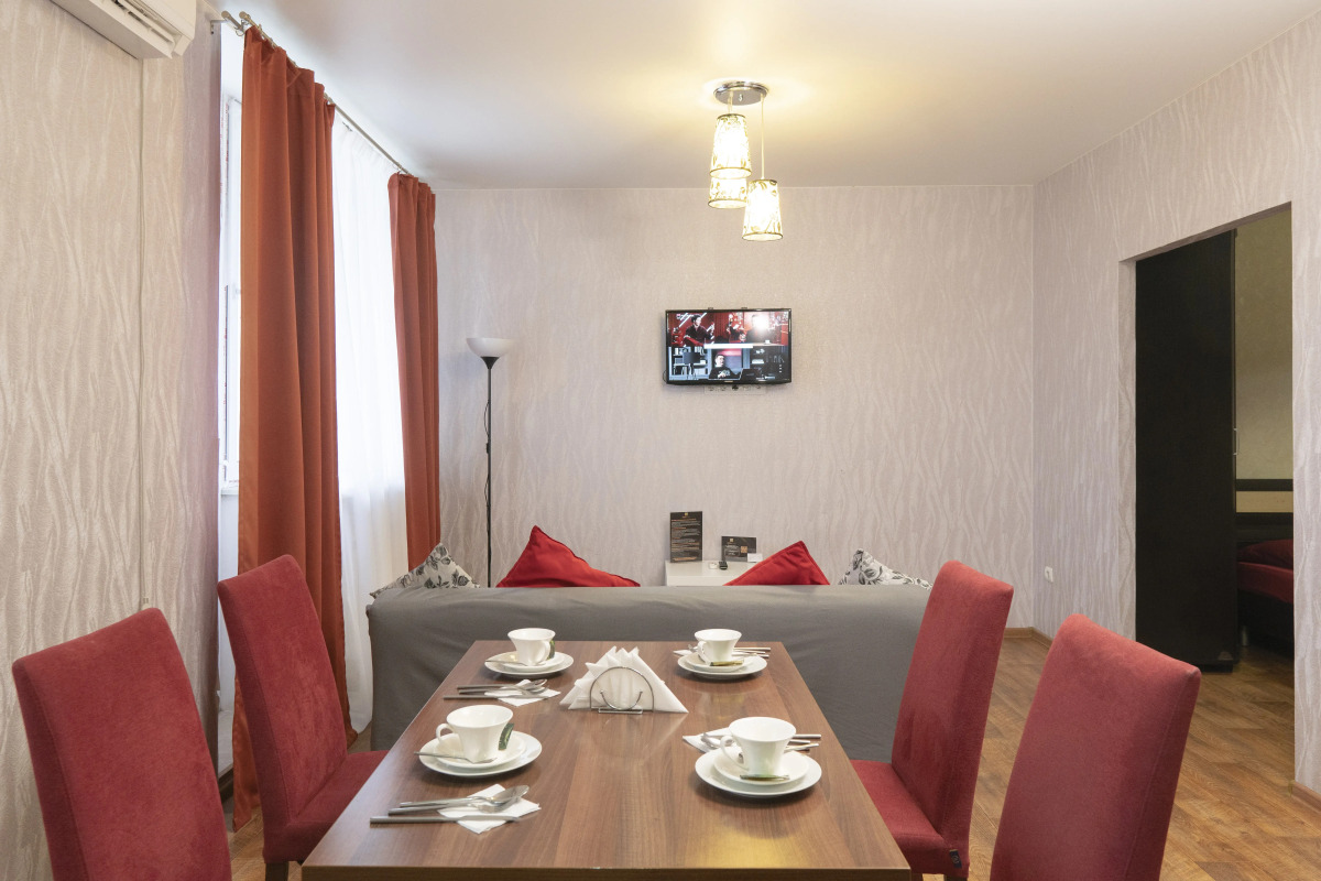 Апартамент Hotel Home Проспект Ленина 112