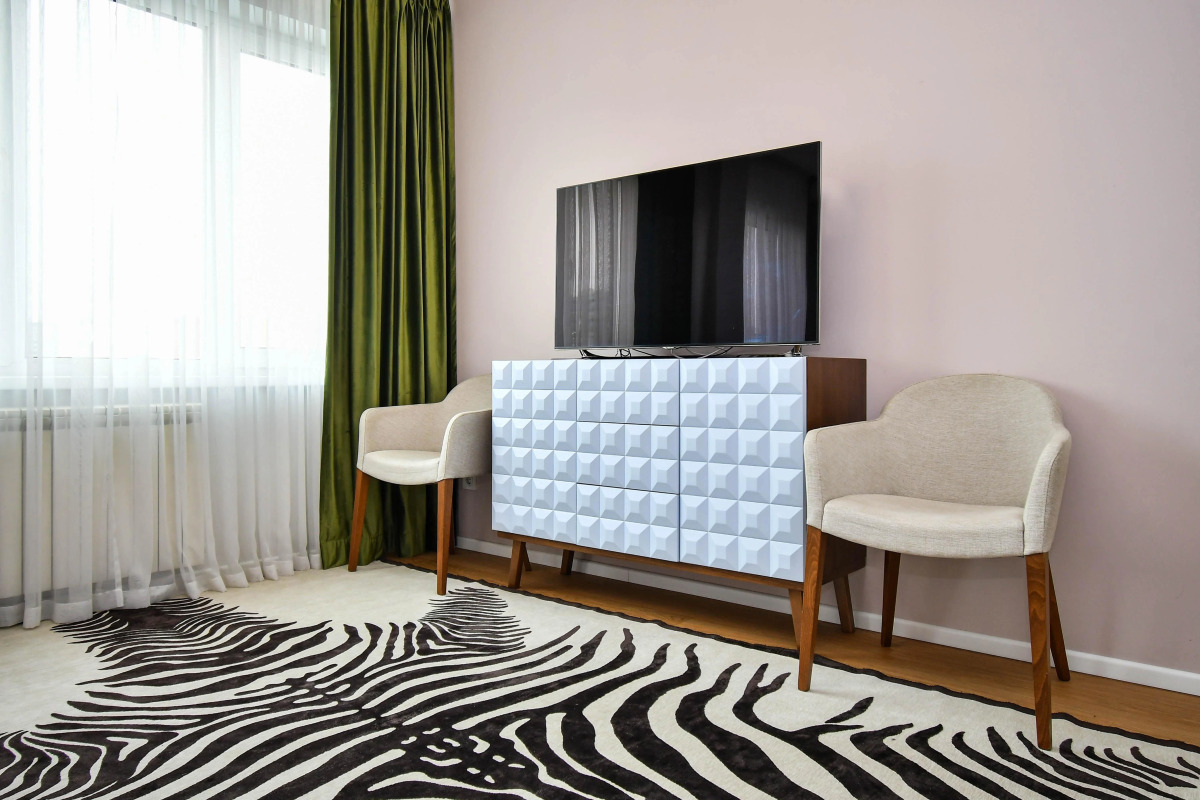 Квартира KRASROOM 3-комн ЛЮКС в Центре