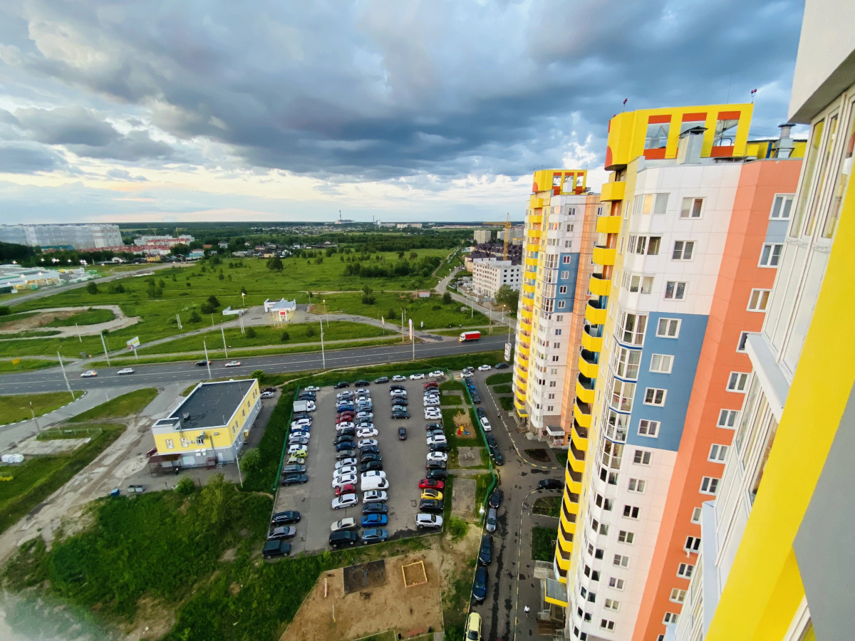 Апартаменты Студия Напротив ТЦ Лемана Про Иваново