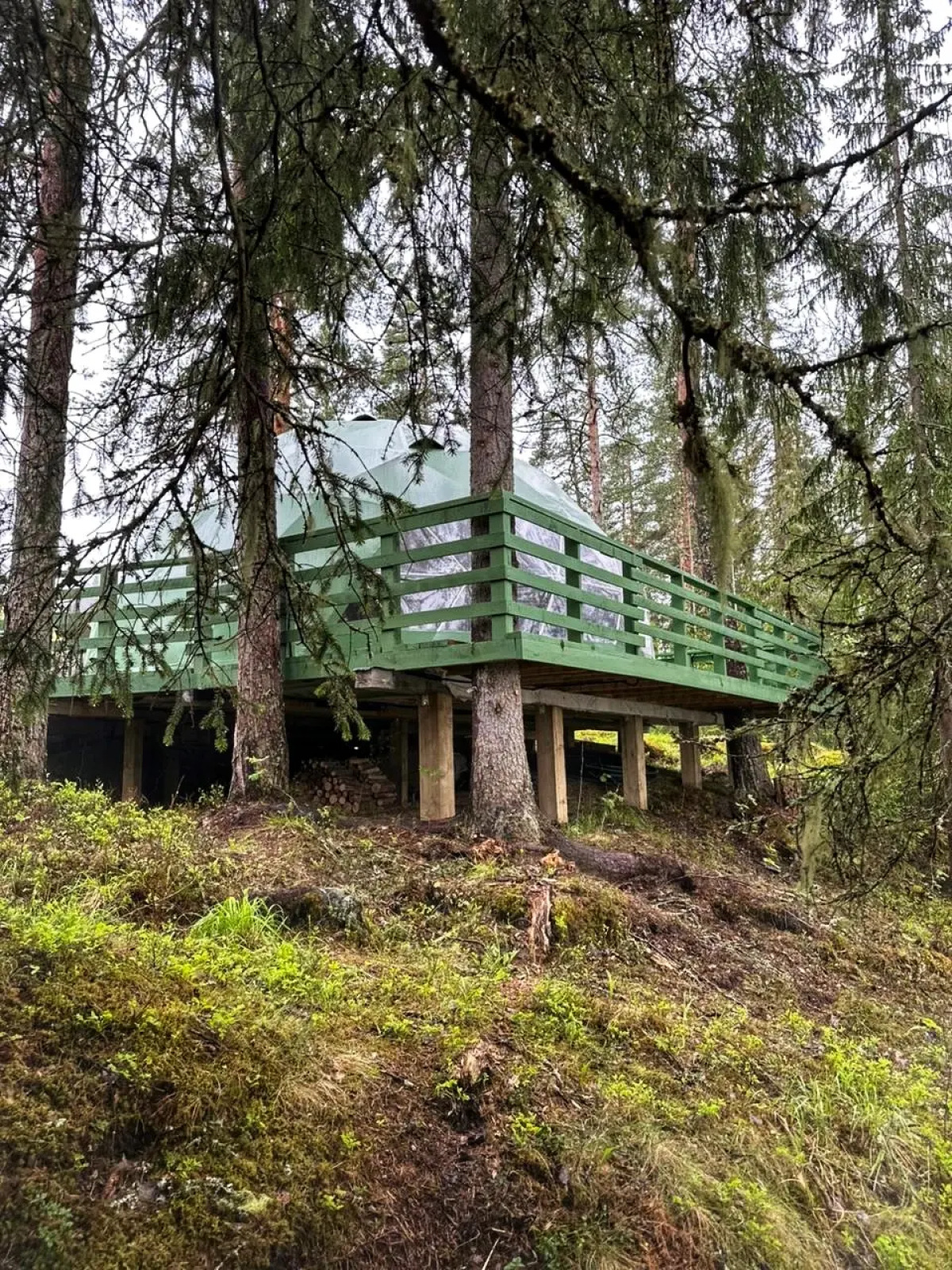 Шале у Озера