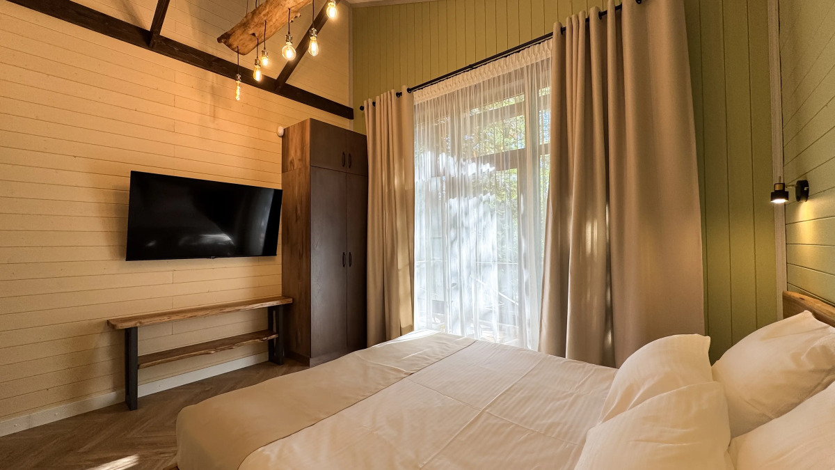 Глэмпинг Lamberty