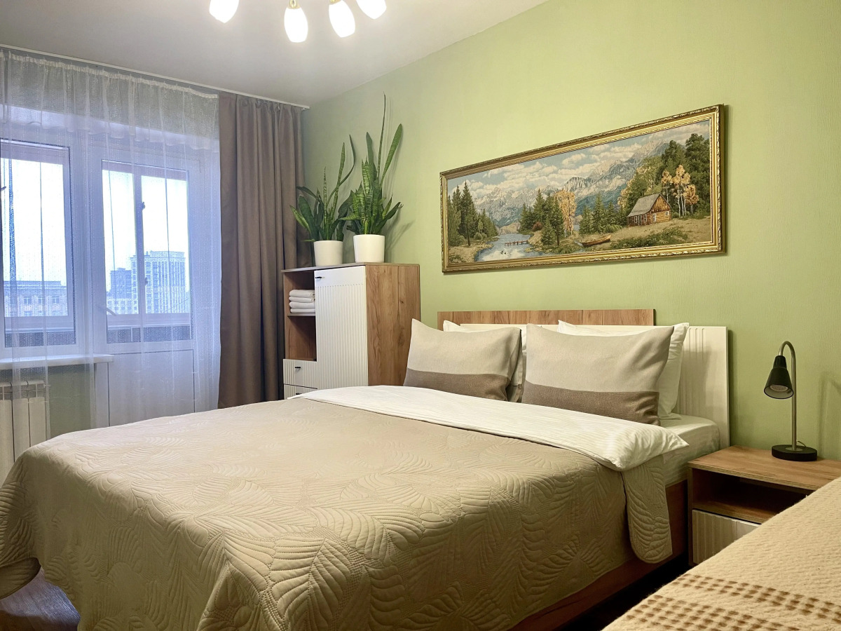 Квартира 2х комнатная в историческом центре