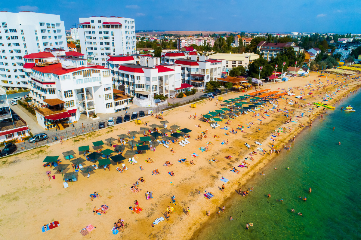 Апартаменты VIP on the beach 1