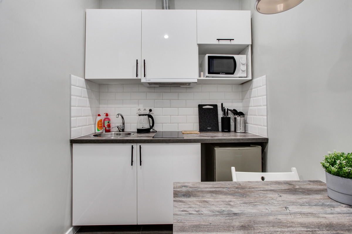 Апартаменты На Бульваре Эйнштейна 1