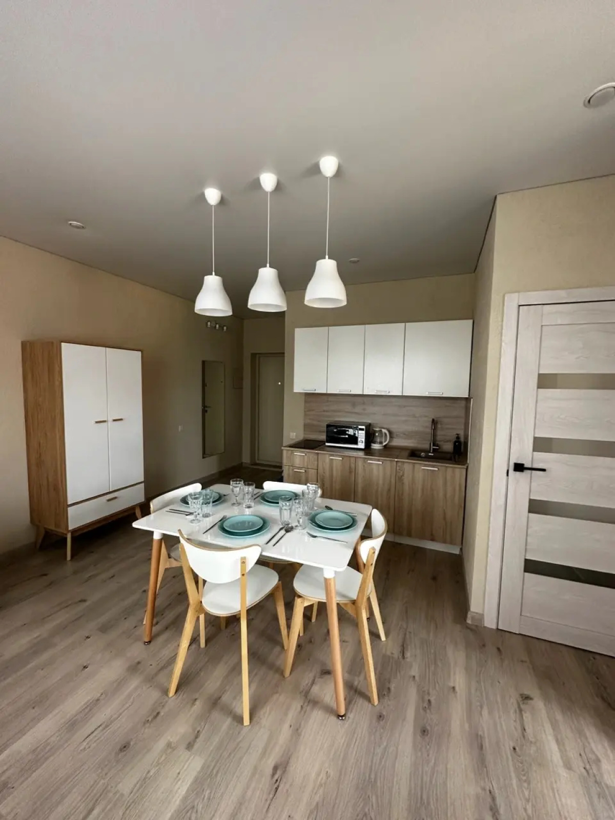 Апартаменты Homely Suite