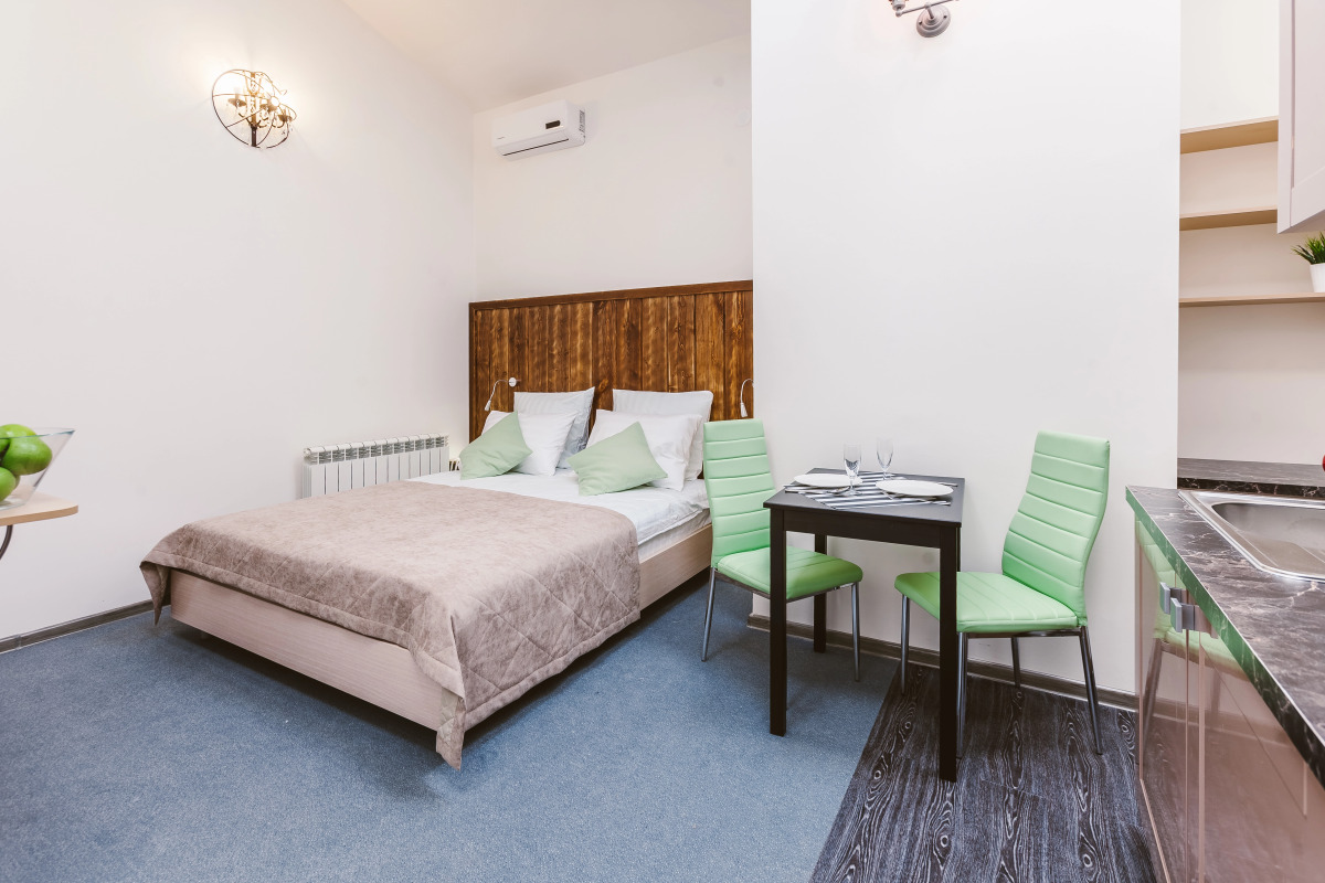 Апартаменты №3 у отеля DoubleTree by Hilton