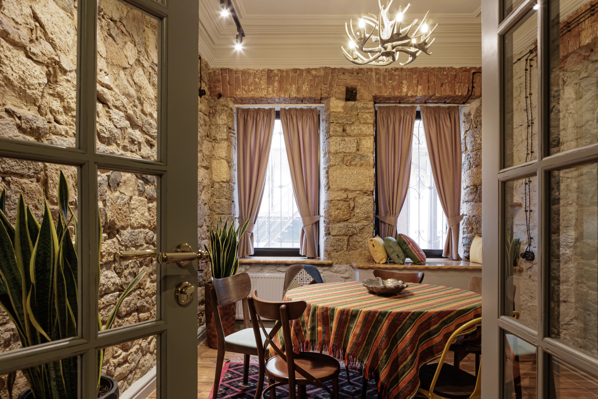 Апартаменты Eteris Duplex