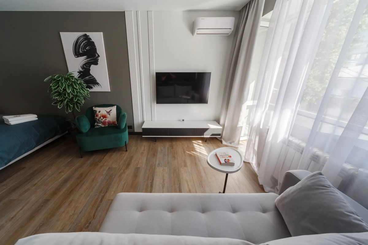 Апартаменты Студия Лето на Волжской - Эстетика в Каждой Детали