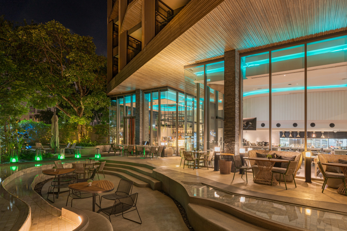 Отель Bayphere Hotel Pattaya