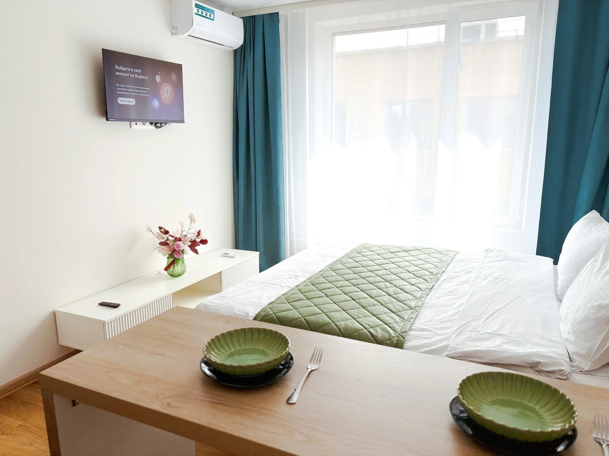 Апартаменты Kvadraty 609