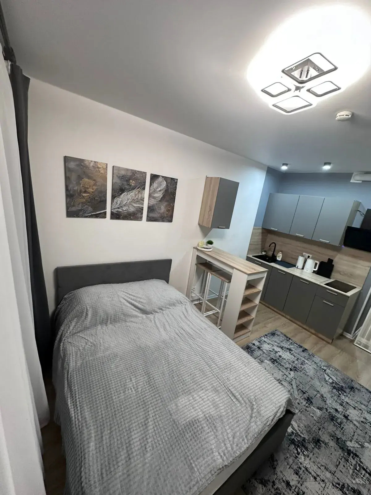 Квартира Уютная студия