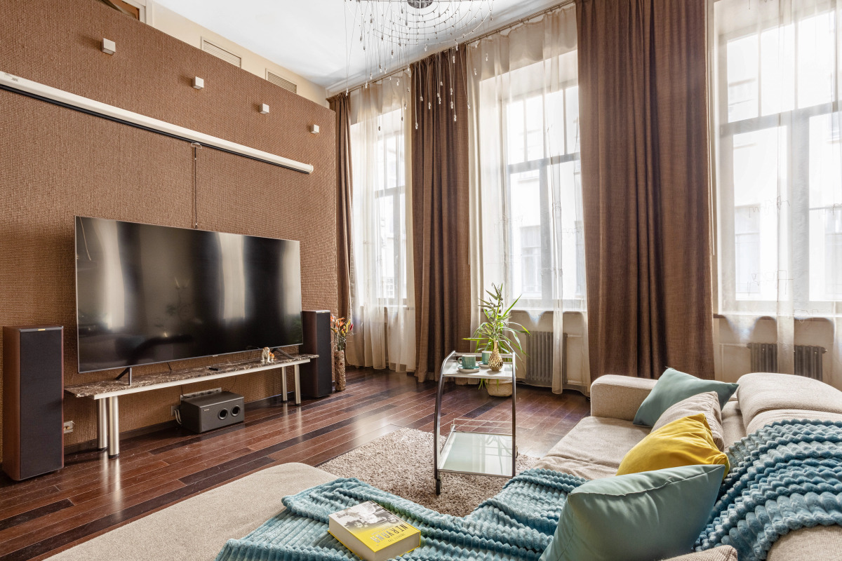 Апартаменты MyhomeYourhome на Таврической 11