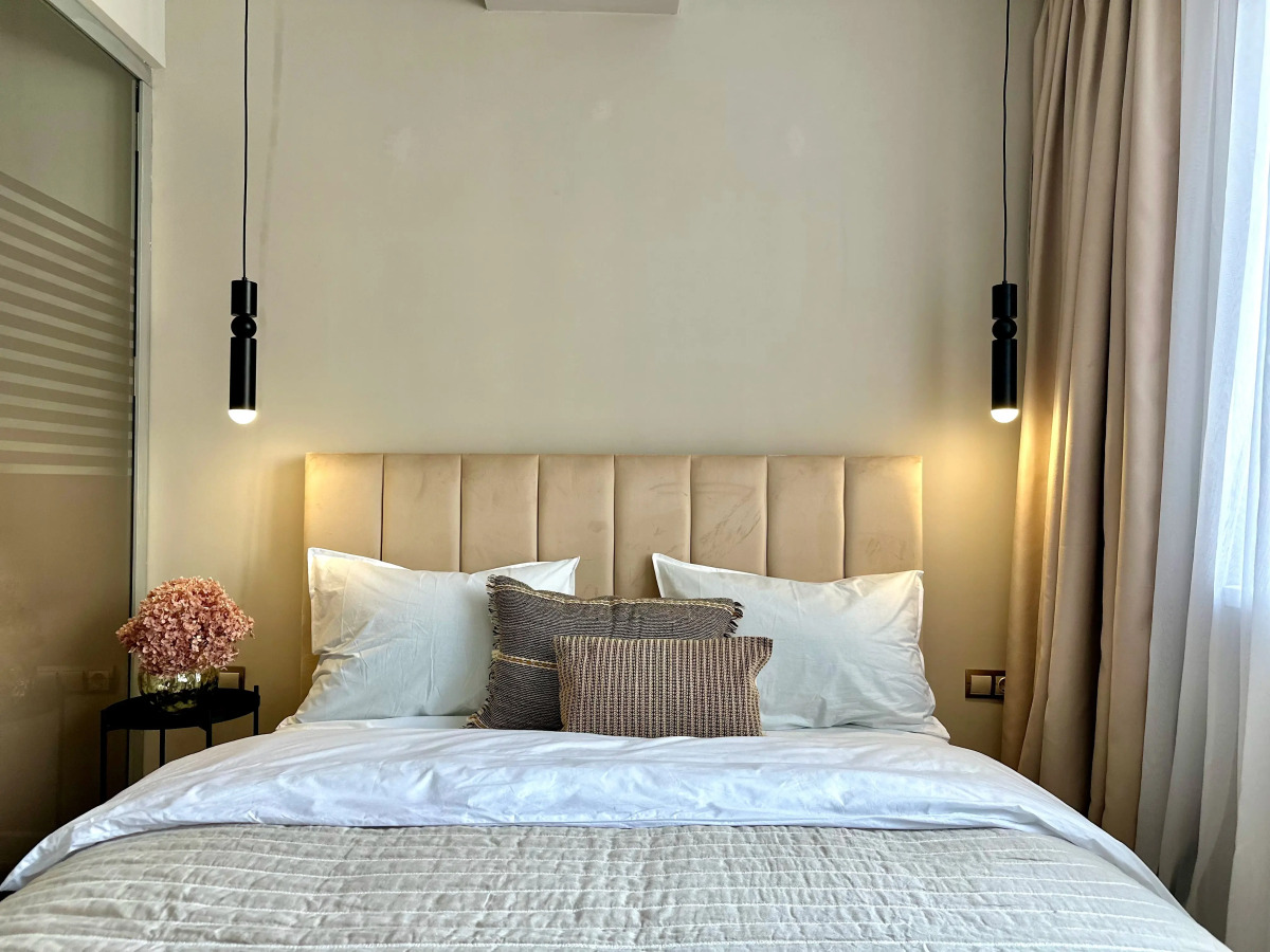 Апартаменты Яркая студия Моно с Видом на Коктобе