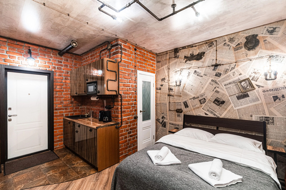 Апартаменты в Центре Петербурга