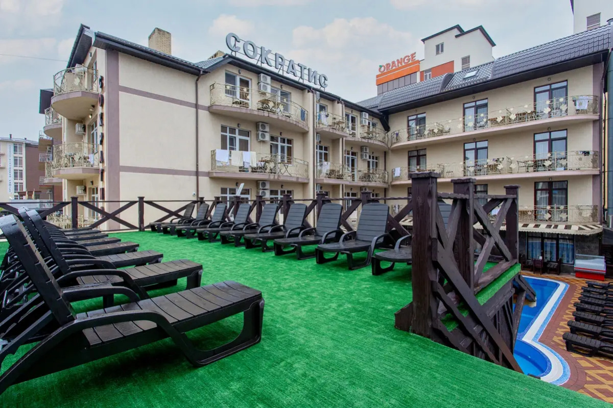 Отель Сократис