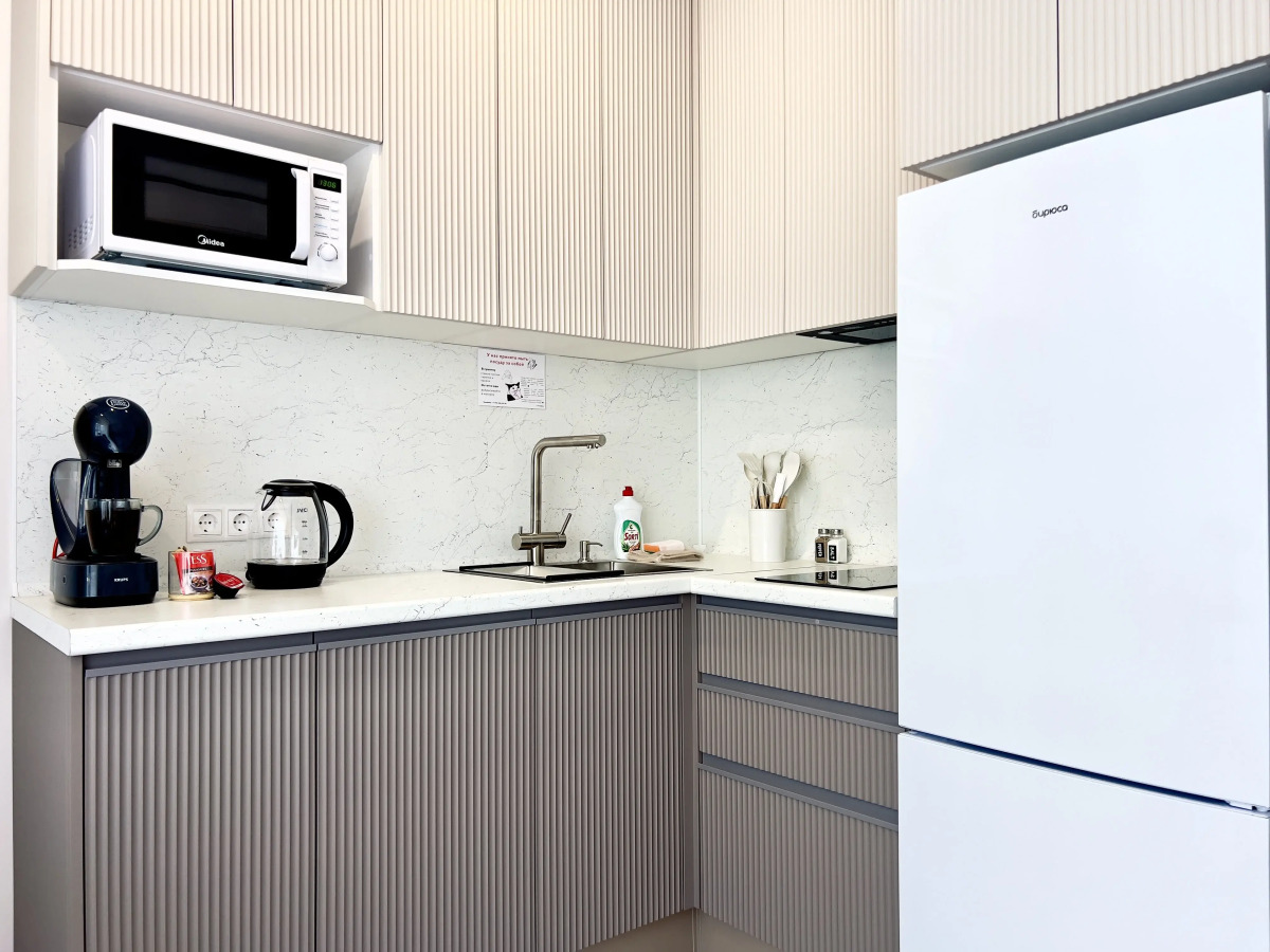 Апартаменты люкс ВыДома в авторском квартале Машаров в центре города