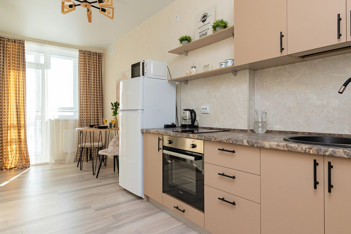 Квартира Happy House с видом на реку