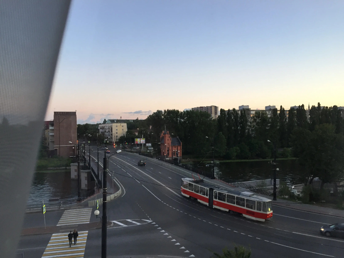 Апартаменты с видом на Домик Барона Мюнхгаузена