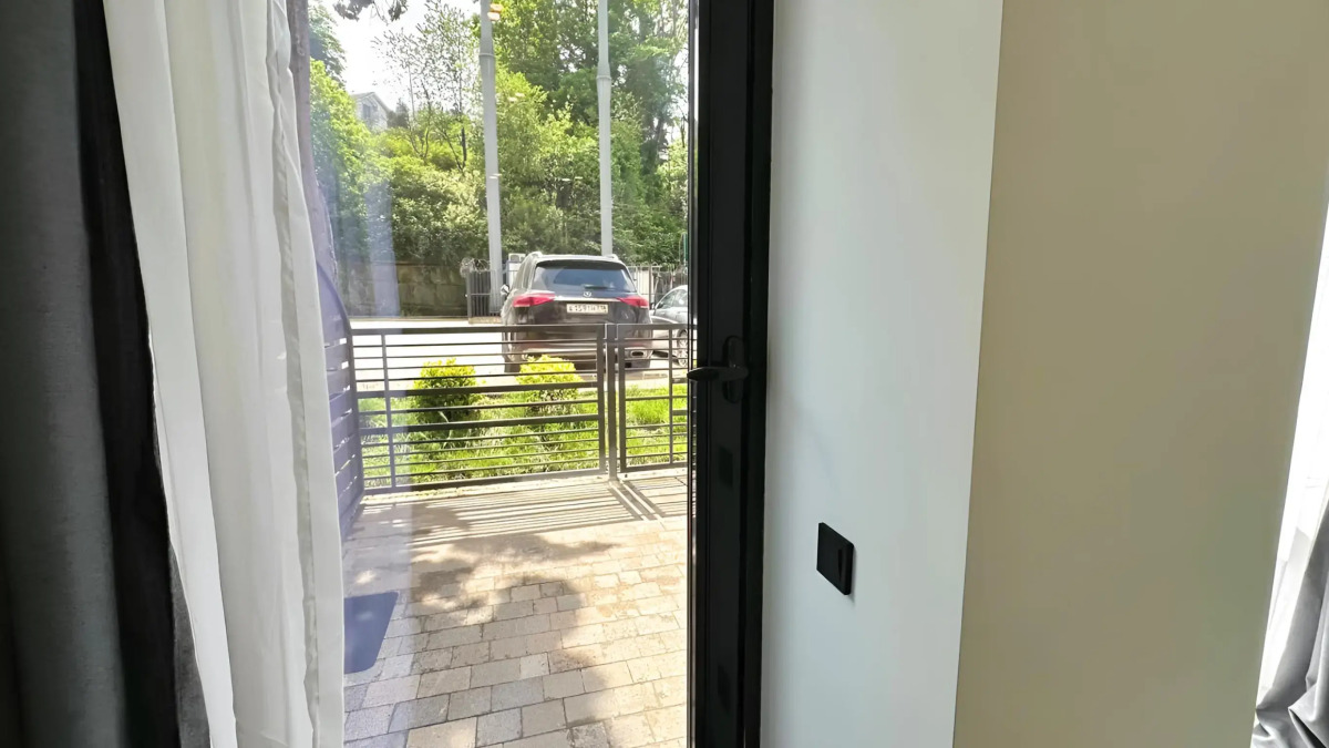 Апартаменты Апартамент с террасой у моря