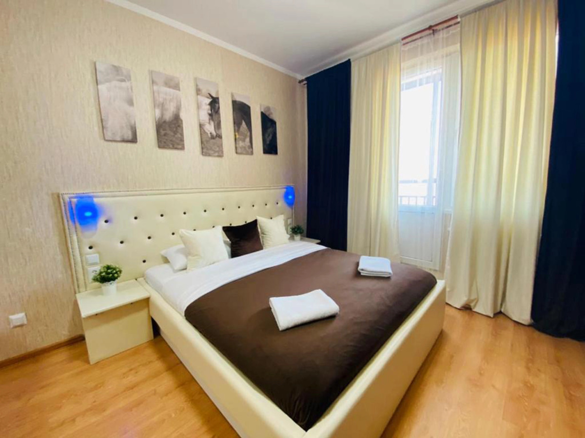 Апартаменты Hanaka Юбилейный проспект 72