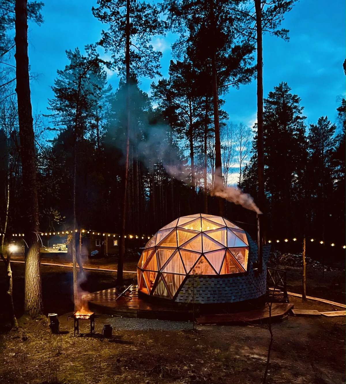 База отдыха Геометрика Лаунж Отель