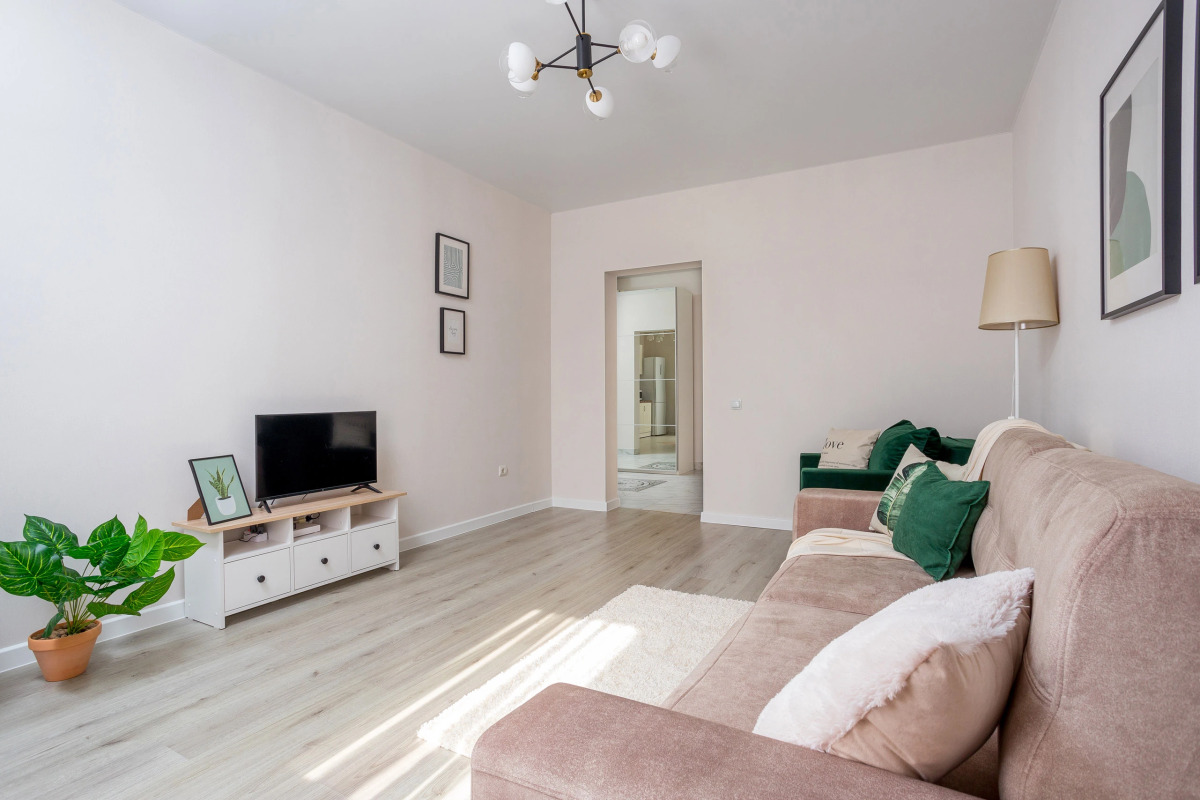 Апартаменты LikeHome  Карамель с видом на стадион Краснодар и парк Галицкого